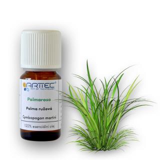 ARTTEC přírodní vonný olej Palmarosa ružová 10 ml