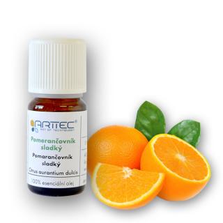 ARTTEC přírodní vonný olej Pomerančovník sladký bio 10 ml