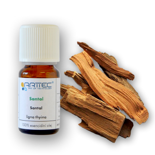 ARTTEC přírodní vonný olej Santal 5 ml