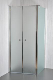 SALOON A 21 - Sprchový kout grape - 95 - 100 x 86,5 - 88 x 195 cm