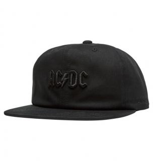 Čepice DC AC/DC Snapback Black