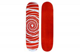 Deska Charge Spiral Red (medium concave) Velikost desky: 8
