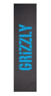 Grip Grizzly Blurry Griptape Sheet Blue (9 palců)