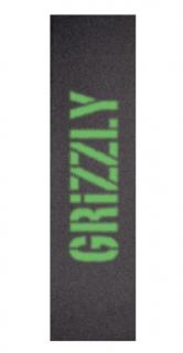 Grip Grizzly Blurry Griptape Sheet Green (9 palců)