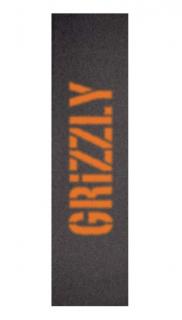 Grip Grizzly Blurry Griptape Sheet Orange (9 palců)