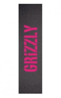 Grip Grizzly Blurry Griptape Sheet Pink (9 palců)