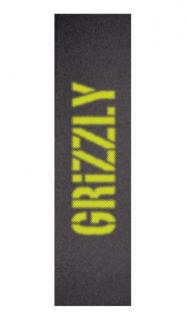 Grip Grizzly Blurry Griptape Sheet Yellow (9 palců)