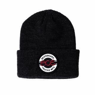 Kulich Ace Trucks Seal Logo Beanie Black