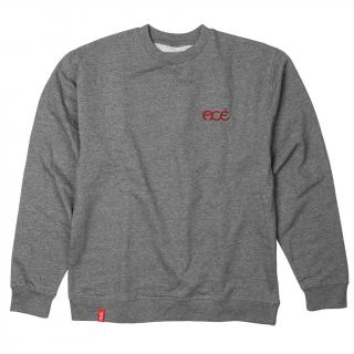 Mikina Ace Hutch Crewneck Grey/Red Velikost: S