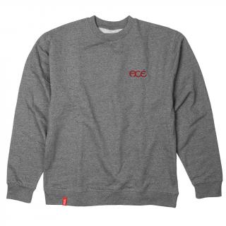 Mikina Ace Hutch Crewneck Grey/Red Velikost: XL