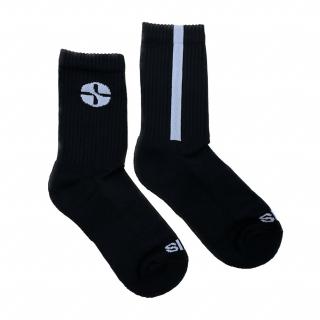 Ponožky SID Vert 2.0 Socks Black Velikost ponožek: 39-42