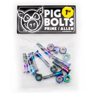 Šroubky Pig Bolts Prime 1 (imbus)