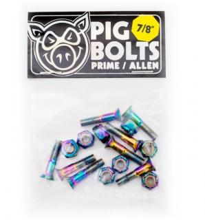 Šroubky Pig Bolts Prime 7/8 (imbus)