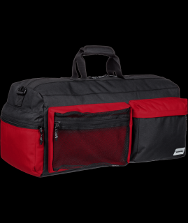 Taška DC Cargo Large Duffel Bag Black/Red