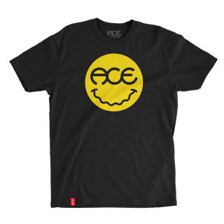 Triko Ace Trucks Feelz Tee Black Velikost: M