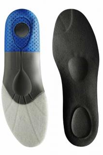 Antibakteriální vložky do obuvi StopBac X-TREME se stříbrem  proti zápachu / tvorbě mykóz Velikost: 39