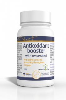 Antioxidant booster s Resveratrolem
