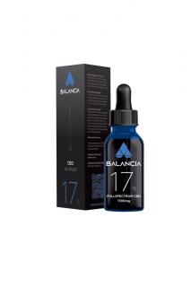 BALANCIA Full Spectrum CBD Olej 17% - kapky