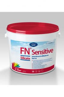 Bílá interiérová silikátová barva FN NANO® Sensitive Silicate