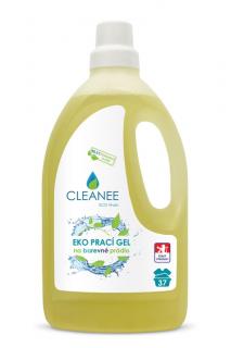 CLEANEE EKO Prací gel na barevné prádlo 1,5L
