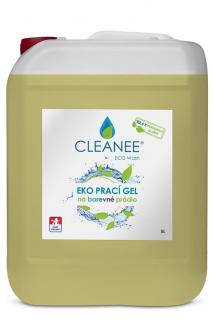 CLEANEE EKO Prací gel na barevné prádlo 5L
