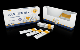 Colostrum stick s vitaminem D3 - podpora imunity  Orálně rozpustný prášek