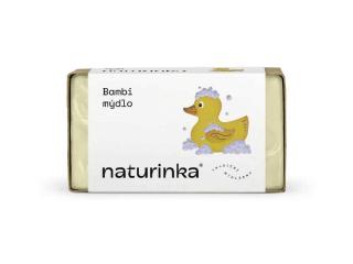 Dětské mýdlo Bambi Naturinka 110 g