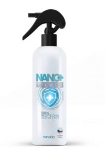 Dezinfekční sprej NANO+ Silver 500ml Nanolab