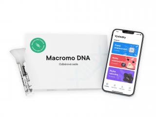 Domácí DNA test 242+ výsledků – Macromo DNA Premium  242+ Výsledků