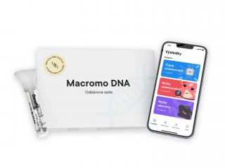 Domácí DNA test 334+ výsledků – Macromo DNA Platinum  334+ Výsledků, 115+ recesivních onemocnění