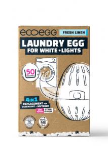 Ecoegg prací vajíčko na bílé prádlo svěží bavlna