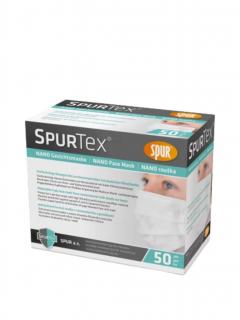 Ekonomické balení: Nano roušky SpurTex® PP - 50 ks - zelené  20 Kč / ks