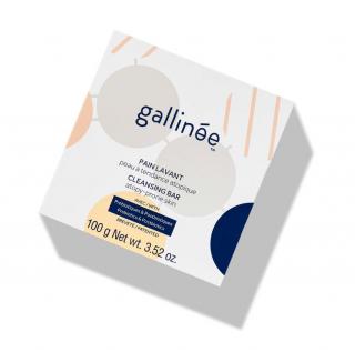 Gallinée Cleansing bar – tuhý odličovač pleti  vhodné pro atopiky a alergiky