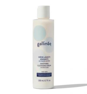 Gallinée  Nešampón  - jemný prebiotický čistící krém na vlasy 200 ml  Pro lidi s atopickým ekzémem