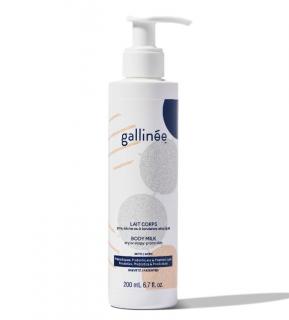 Gallinée probiotické vyživující a hydratační tělové mléko 200 ml  extrémně suchá pokožka / atopický ekzém