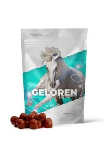 Geloren HA pro koně višňový 1350 g (90 tbl)  kloubní výživa pro koně