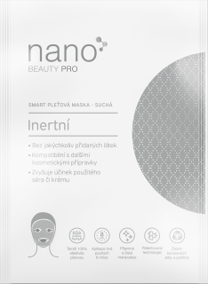 Inertní nanovlákenná maska nanoBeauty