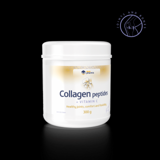 Kolagen pro krásnou pleť 5v1 – Collagen peptides plus  Peptan, kyselina hyaluronová, selen, vitamín C a vitamín B2