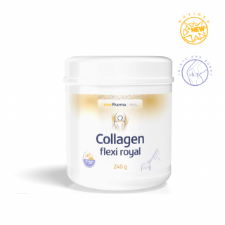 Královský kolagen – Collagen flexi royal  silný doplněk stravy pro klouby, vazy a šlachy