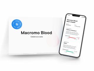 Macromo Krevní test muž  8 Výsledků
