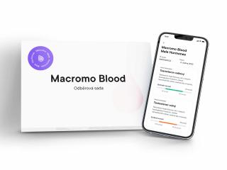 Macromo Krevní test na mužské hormony  3 Výsledky