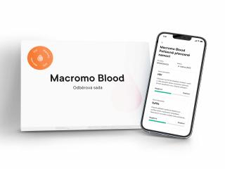 Macromo Krevní test STD – domácí test na pohlavně přenosné nemoci  3 Výsledky