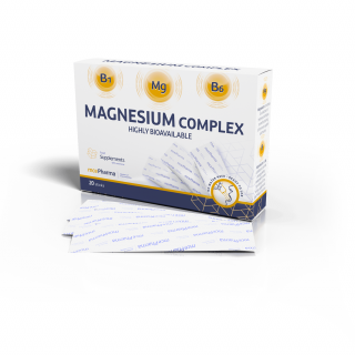 Magnesium complex  hořčík