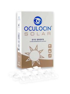 Oční kapky Oculocin Solar, 10 ampulek
