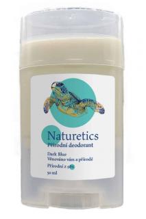 Přírodní deodorant Naturetics – pánský – Dark Blue