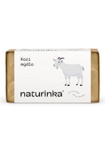 Přírodní kozí mýdlo Naturinka 110 g