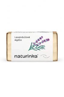 Přírodní levandulové mýdlo Naturinka 110 g