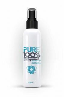 Pure 100%: Dezinfekce respirátorů a roušek SPREJ - ethanolová Velikost balení: 100 ml