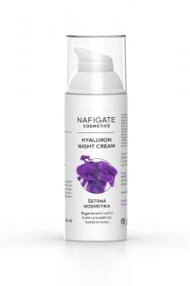 Regenerační noční krém – Hyaluron Night Cream 50ml  pro ženy i muže, bez parfemace