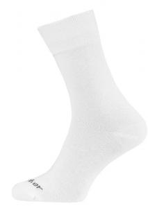 Společenské ponožky se stříbrem nanosilver NEW bílé Velikost: XL 47/49